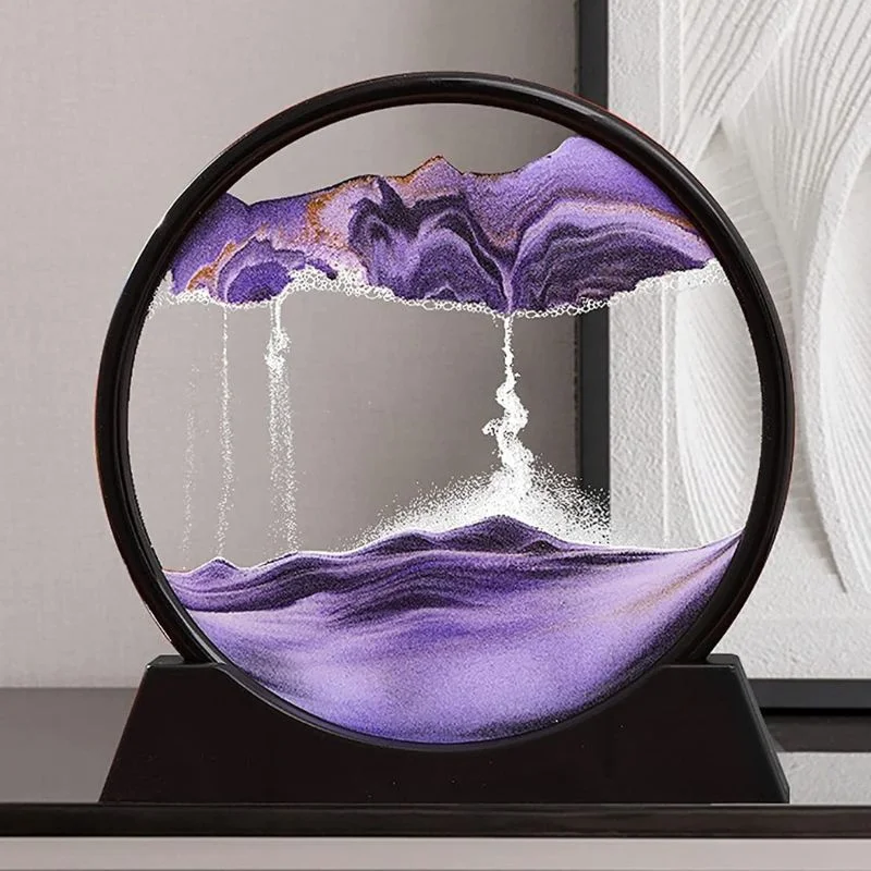 Moving Sand Art - Purple Mountain Edition (7 Inch)